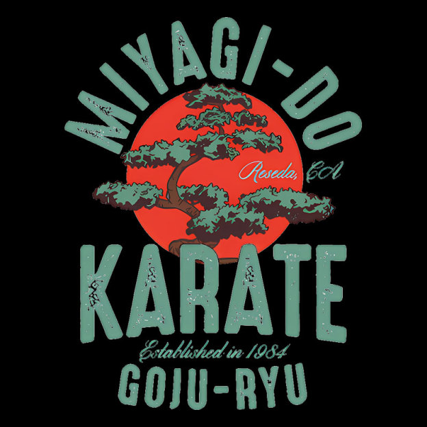 Miyagi-Do Karate Geek T-Shirt