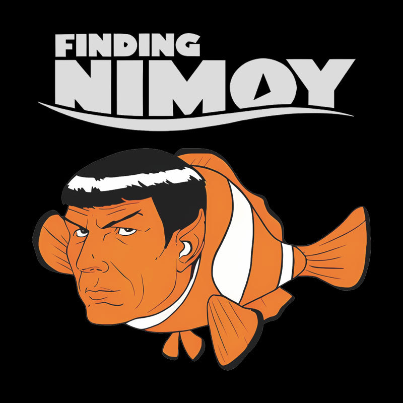 Finding Nimoy Geek T-Shirt