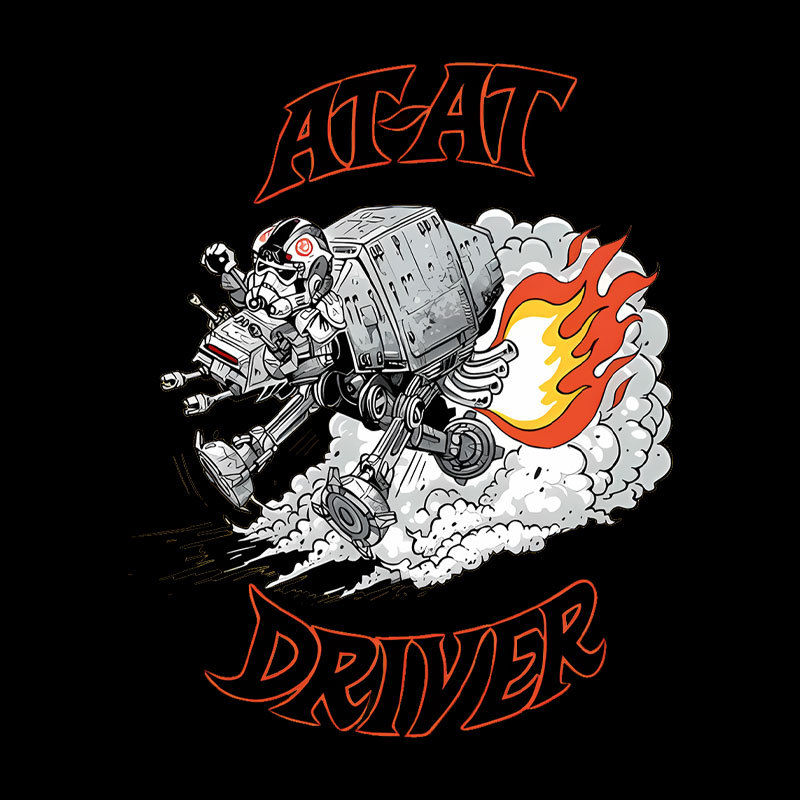 AT-AT DRIVER Geek T-Shirt