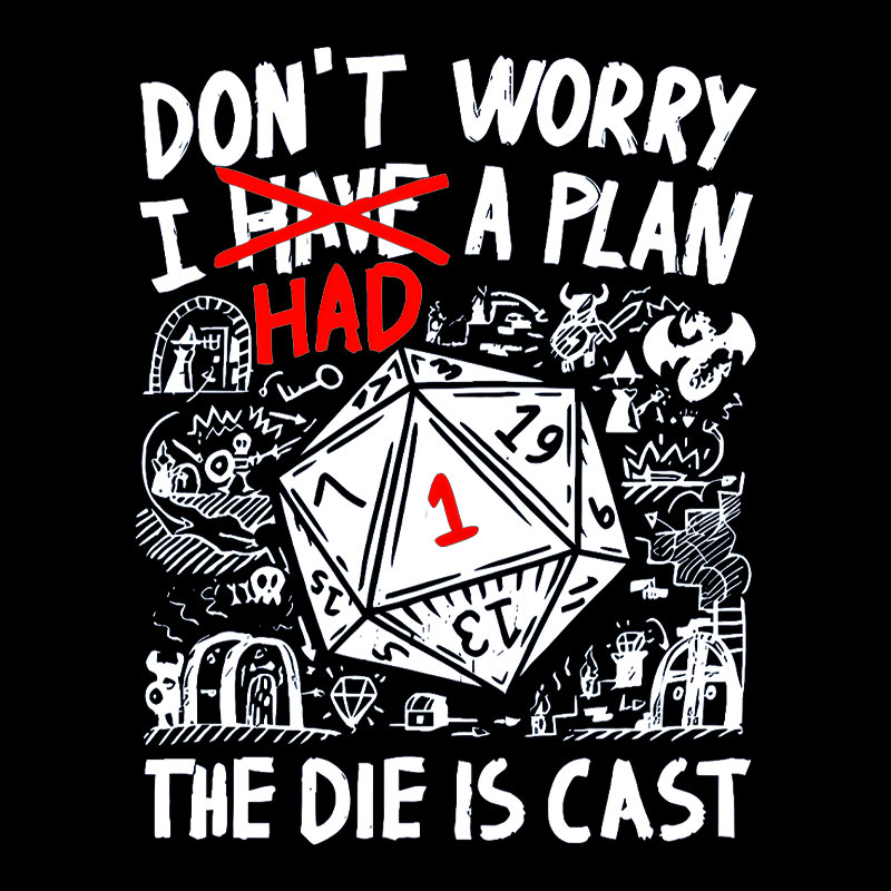 The Die Is Cast Geek T-Shirt