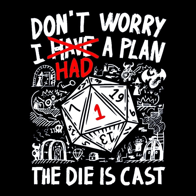 The Die Is Cast Geek T-Shirt