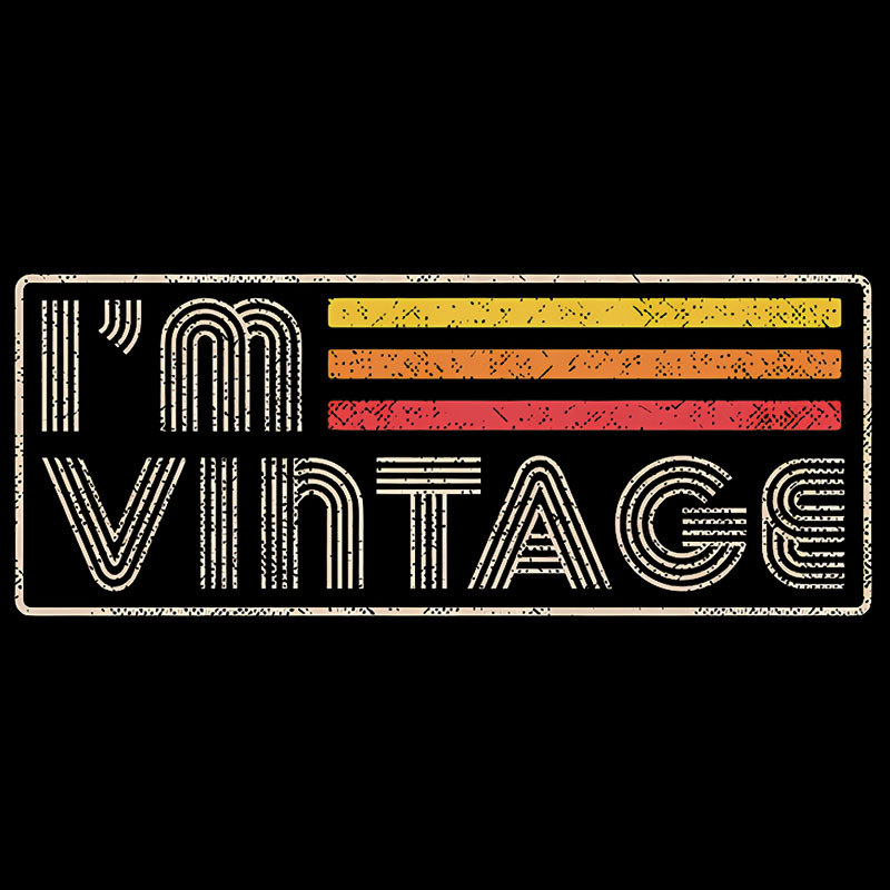 Vintage Human Geek T-Shirt