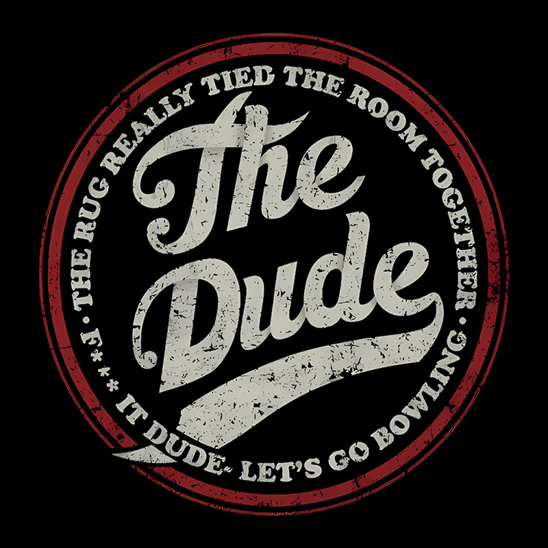 The Dude Geek T-Shirt