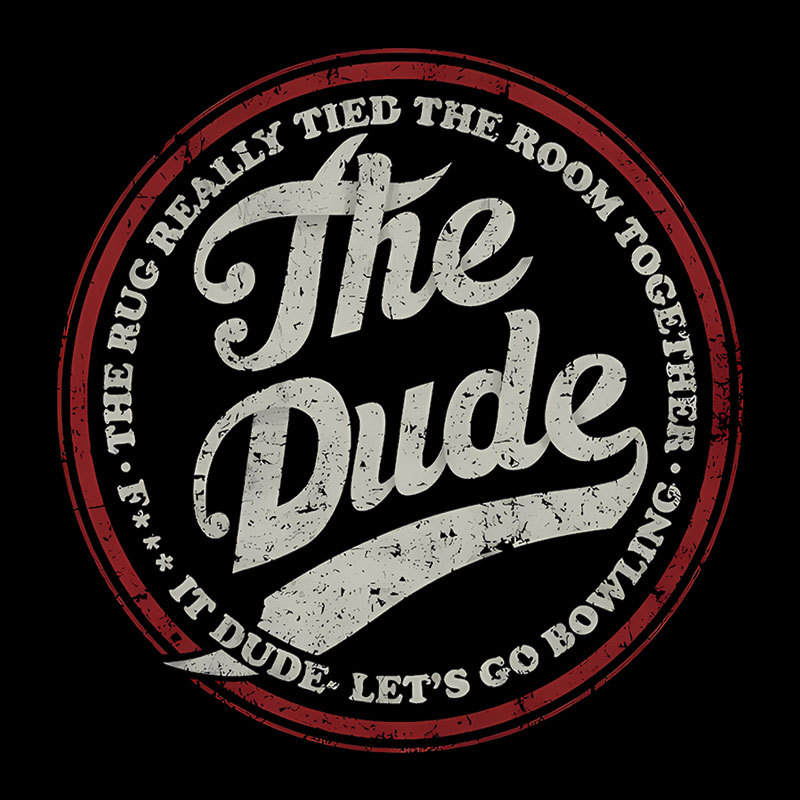 The Dude Geek T-Shirt