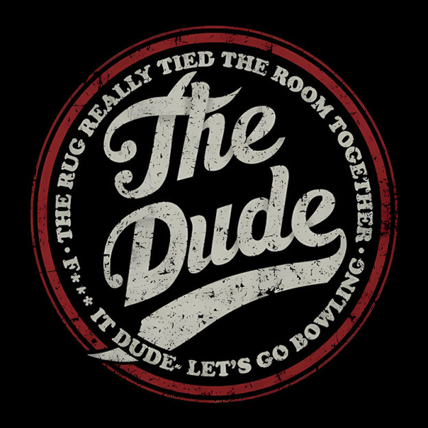 The Dude Geek T-Shirt