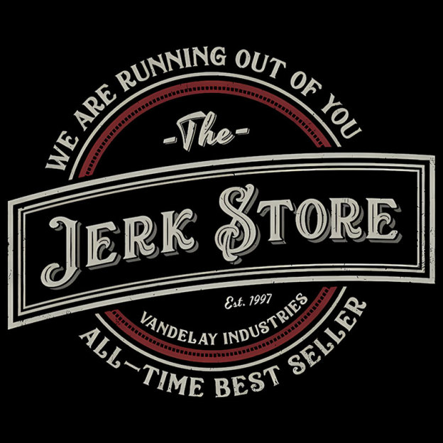The Jerk Store Geek T-Shirt