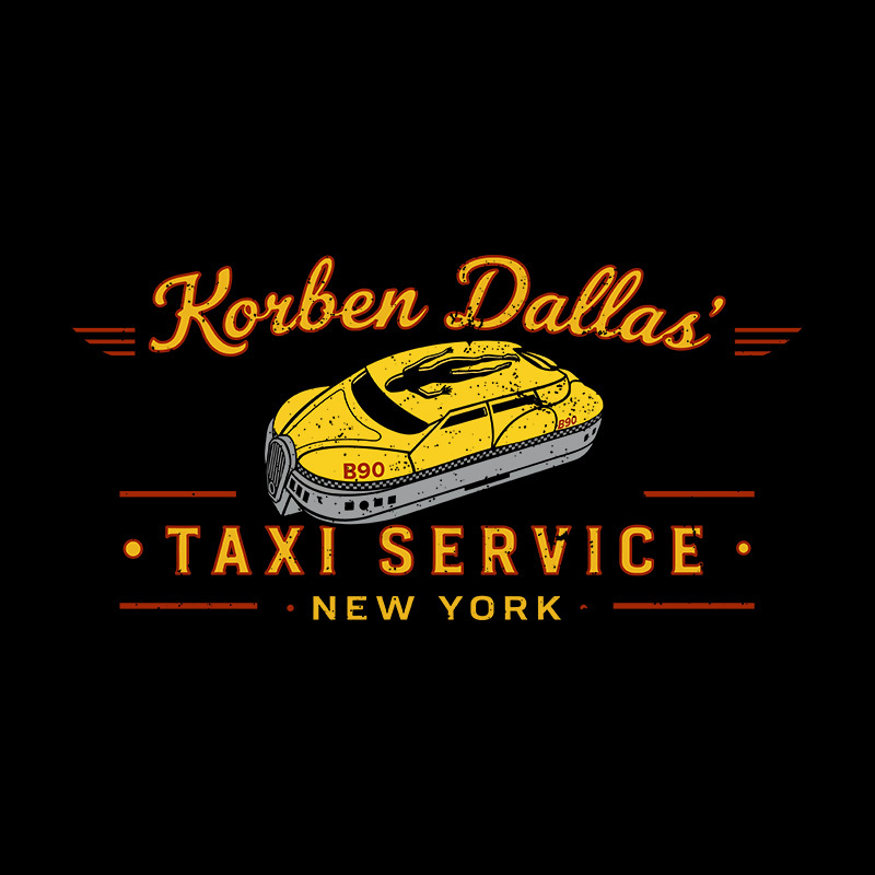 Futuristic Sky Cab Service Geek T-Shirt