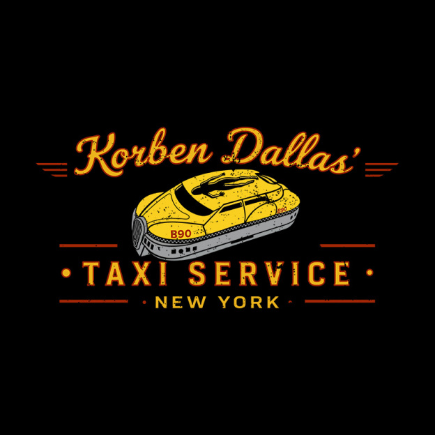 Futuristic Sky Cab Service Geek T-Shirt