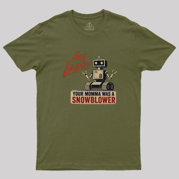 Hey Laserlips Geek T-Shirt