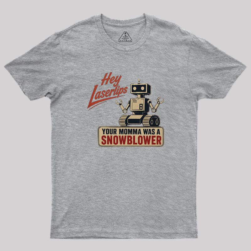 Hey Laserlips Geek T-Shirt