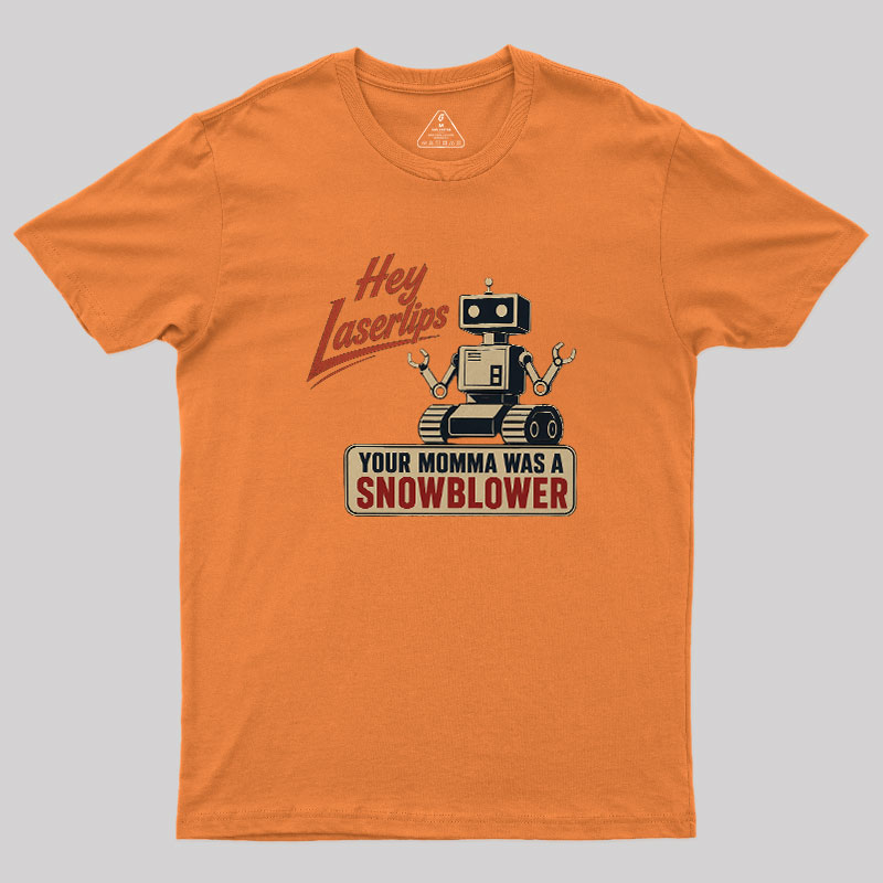 Hey Laserlips Geek T-Shirt