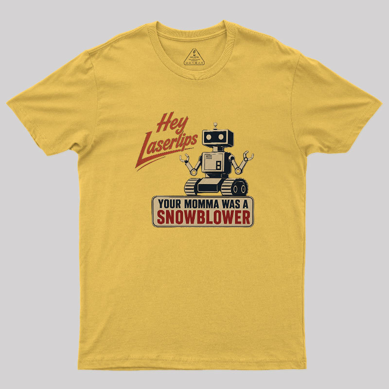 Hey Laserlips Geek T-Shirt