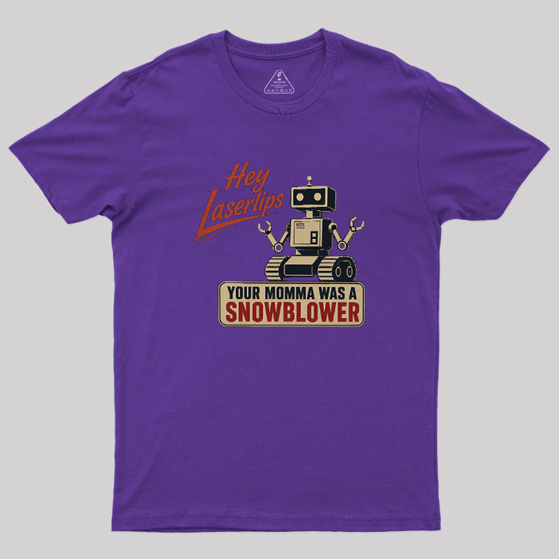 Hey Laserlips Geek T-Shirt
