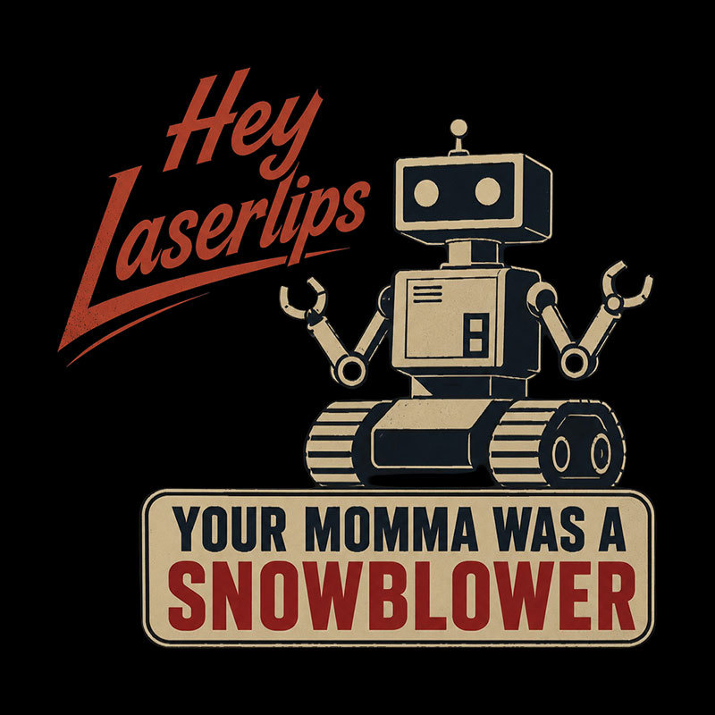 Hey Laserlips Geek T-Shirt
