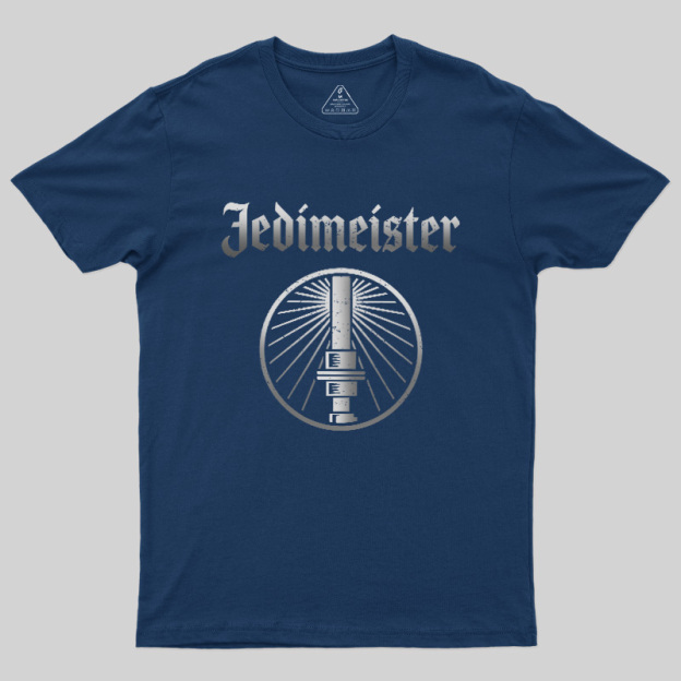 Jedimeister Geek T-Shirt