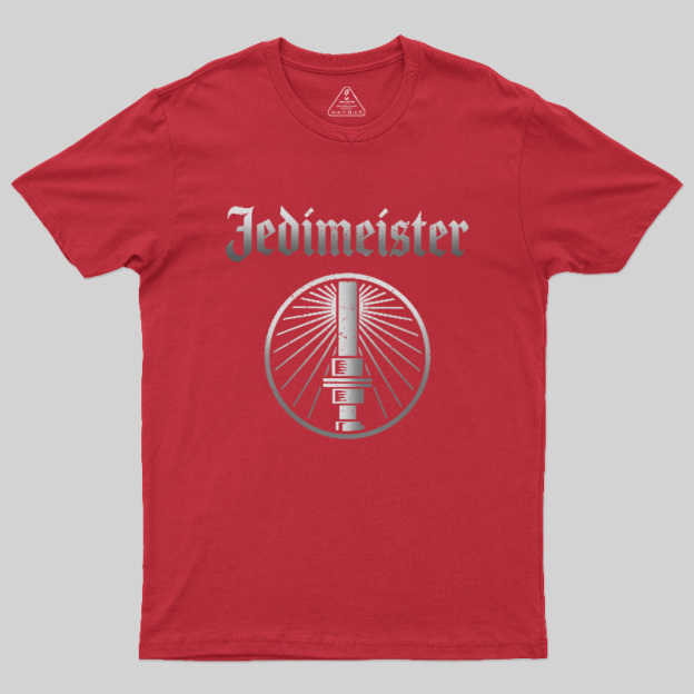 Jedimeister Geek T-Shirt