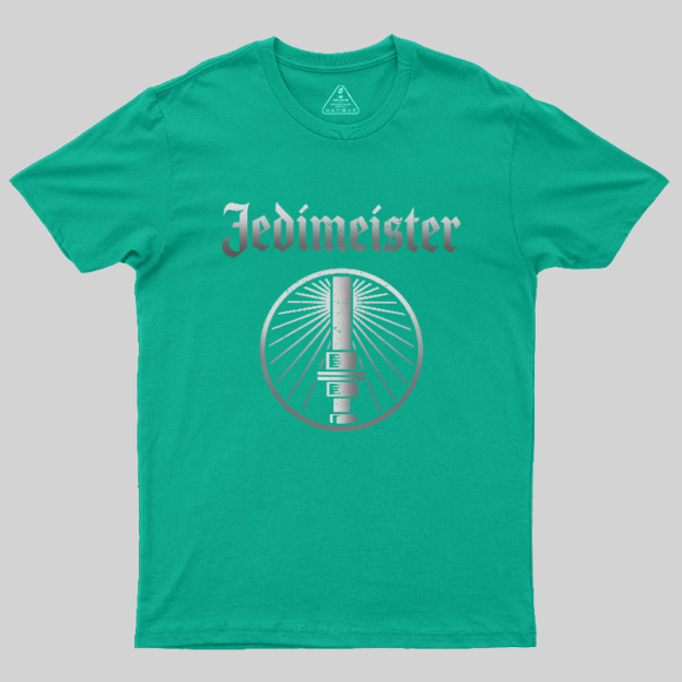 Jedimeister Geek T-Shirt