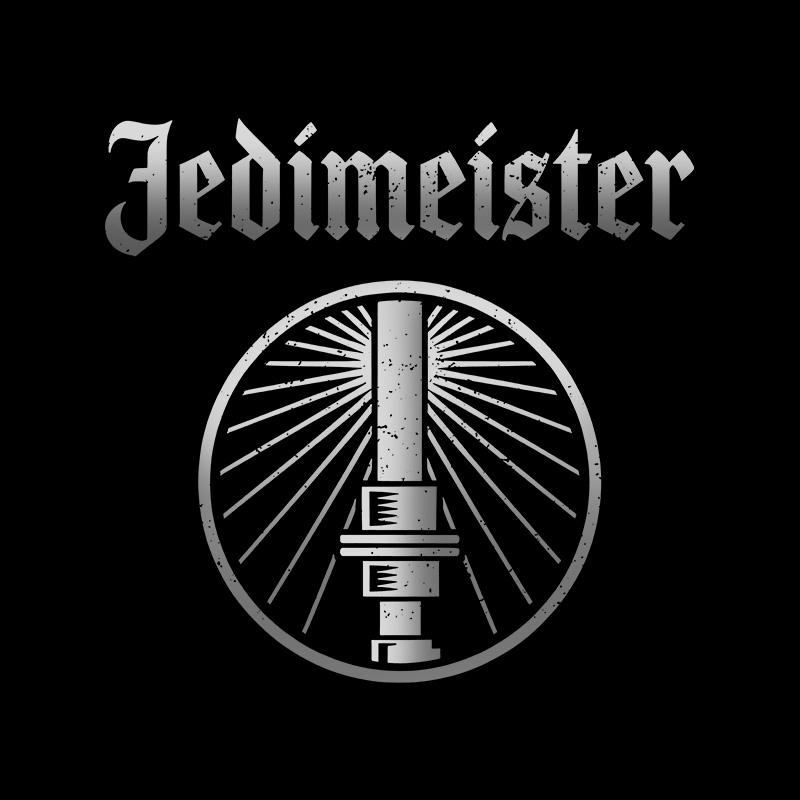 Jedimeister Geek T-Shirt