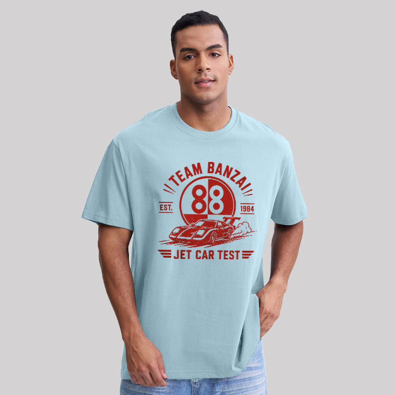 Jet Car Test Geek T-Shirt