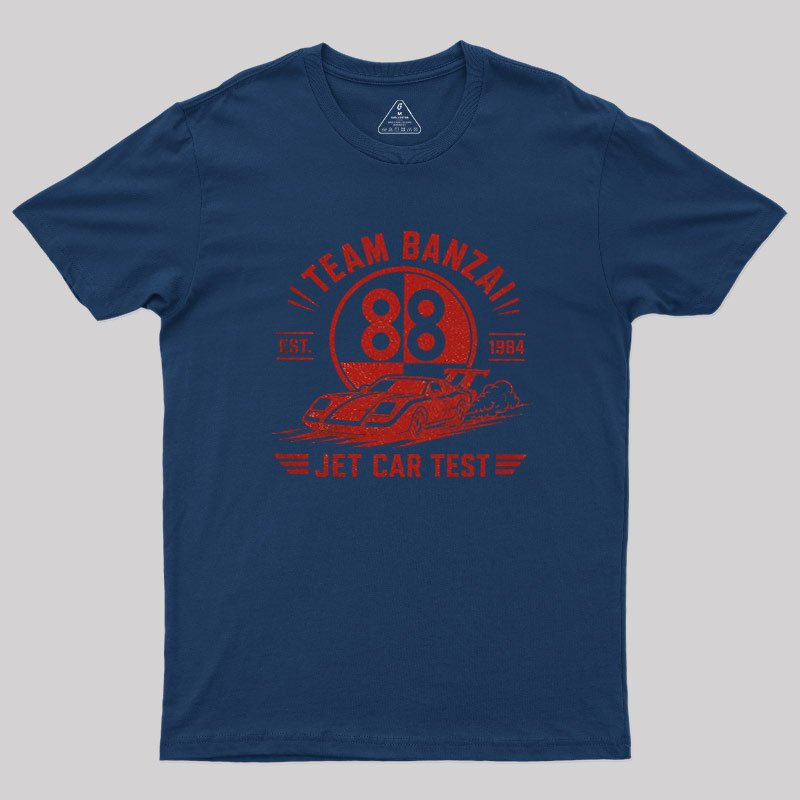 Jet Car Test Geek T-Shirt