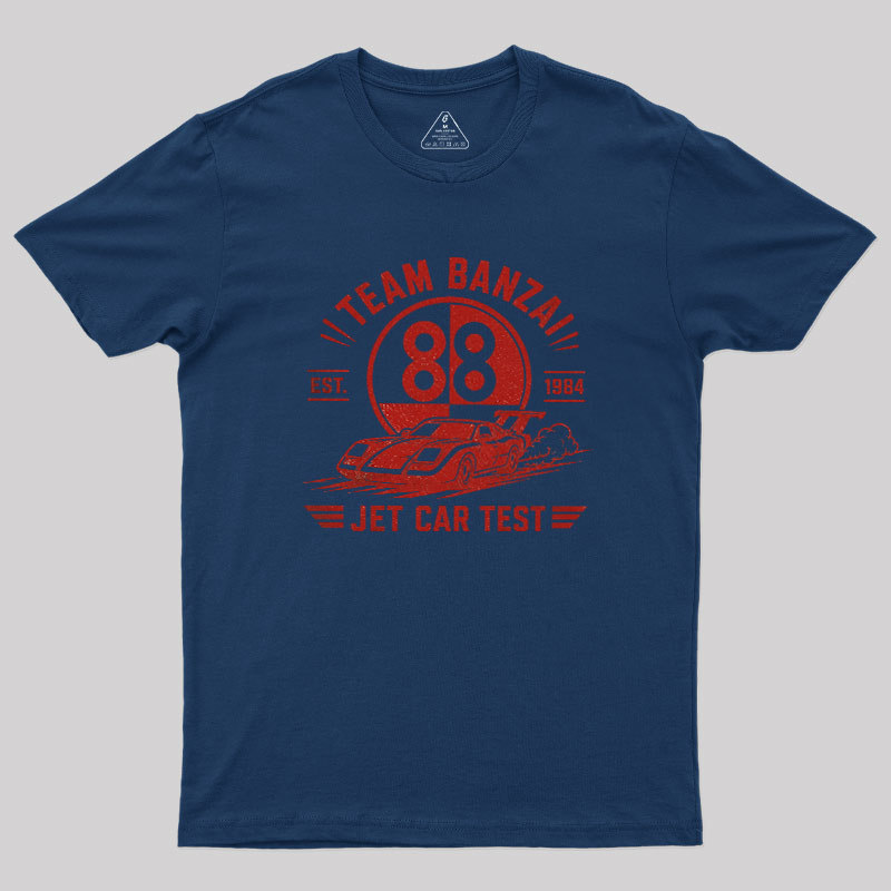 Jet Car Test Geek T-Shirt