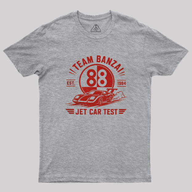Jet Car Test Geek T-Shirt