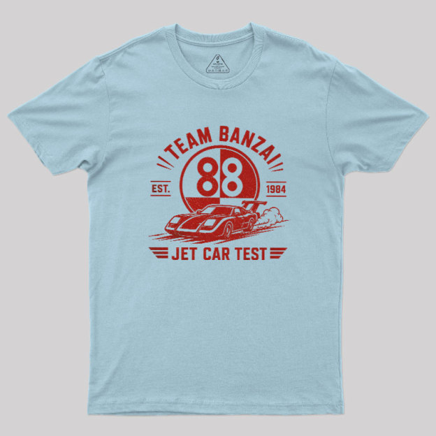 Jet Car Test Geek T-Shirt
