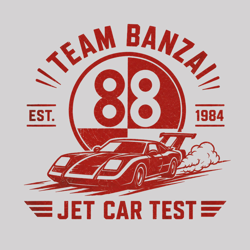 Jet Car Test Geek T-Shirt