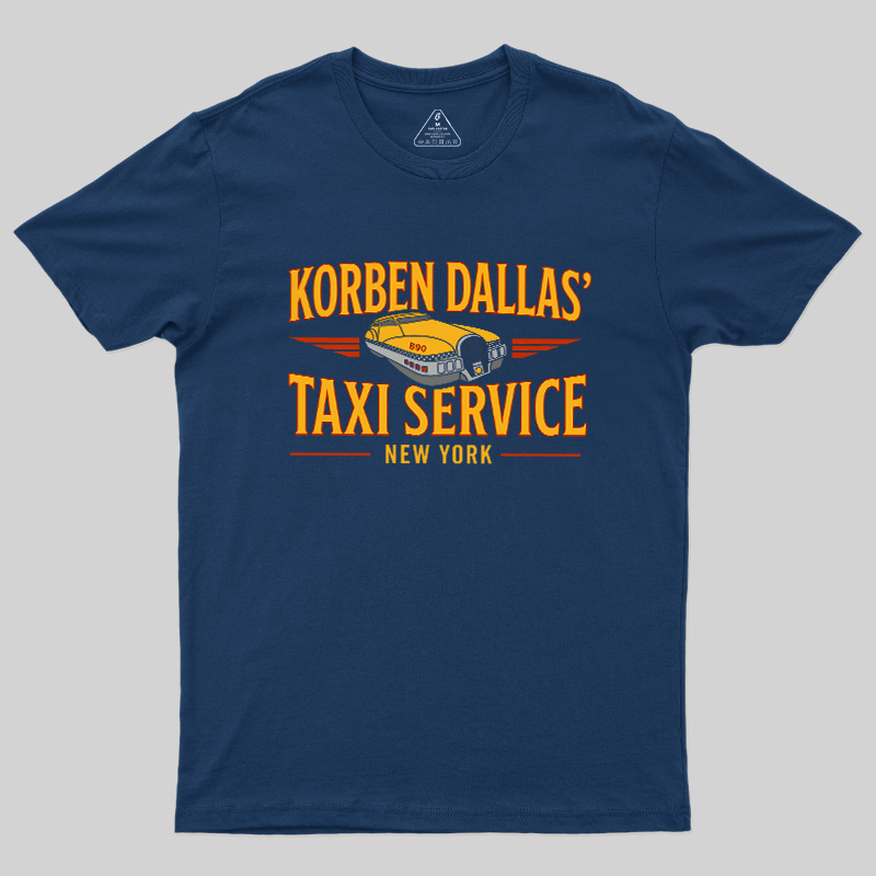 Korben Dallas' Taxi Service Geek T-Shirt
