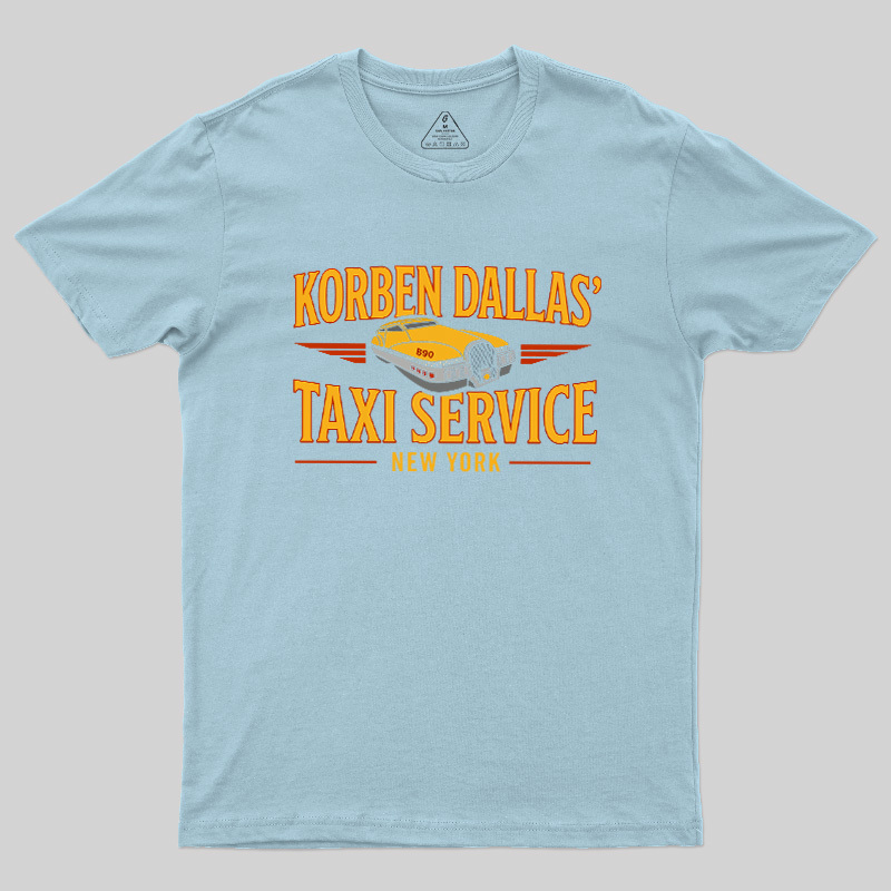 Korben Dallas' Taxi Service Geek T-Shirt