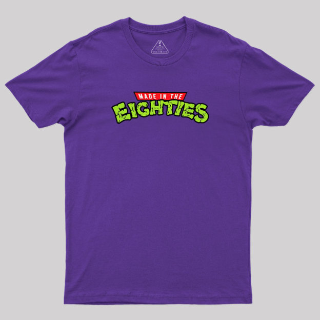 Made In The Eighties Geek T-Shirt