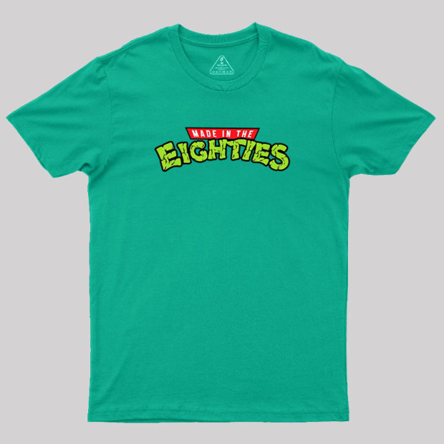 Made In The Eighties Geek T-Shirt