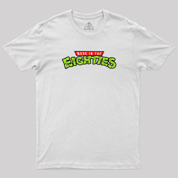 Made In The Eighties Geek T-Shirt