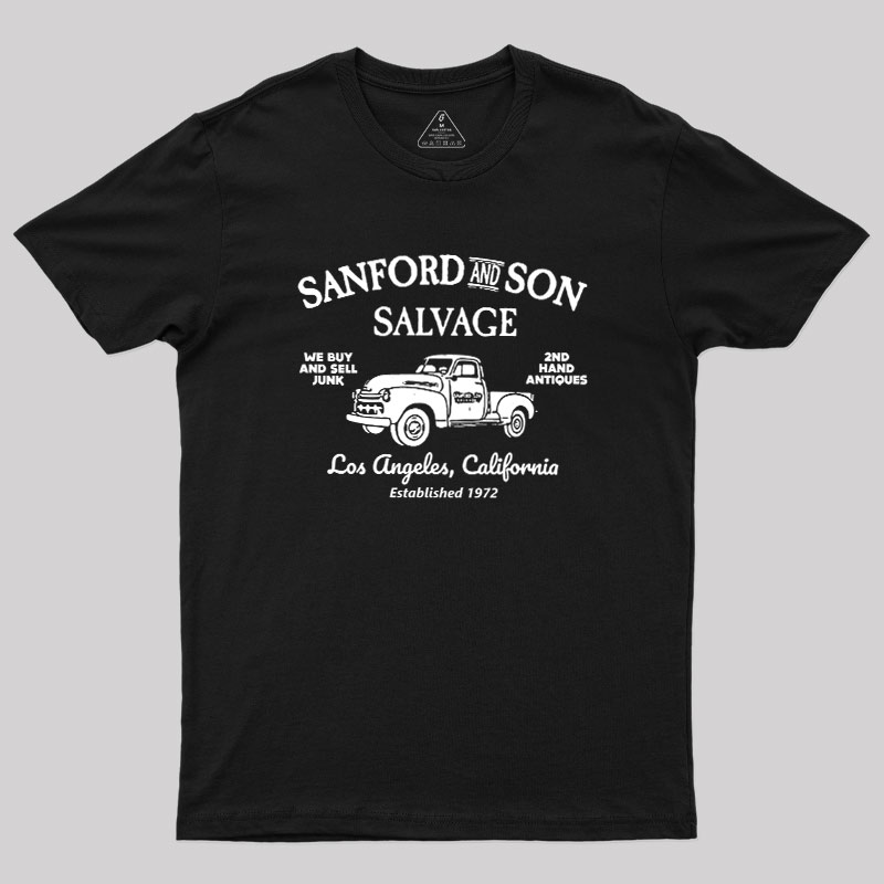 We Buy And Sell Junk Geek T-Shirt