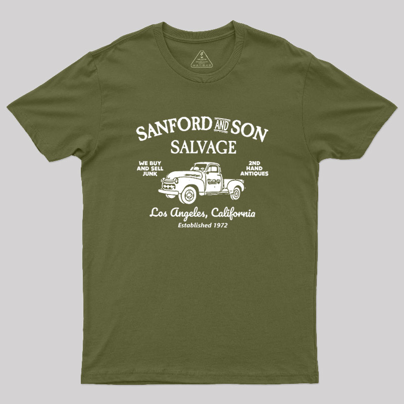 We Buy And Sell Junk Geek T-Shirt