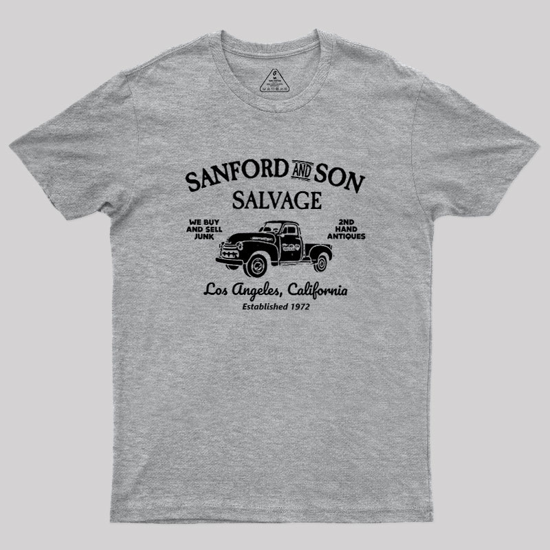 We Buy And Sell Junk Geek T-Shirt