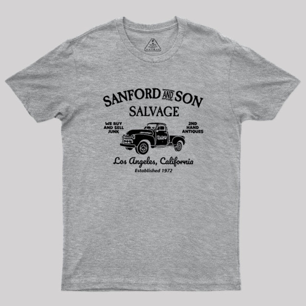 We Buy And Sell Junk Geek T-Shirt