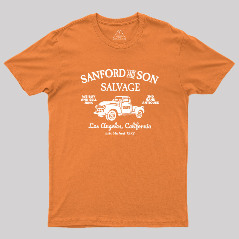 We Buy And Sell Junk Geek T-Shirt