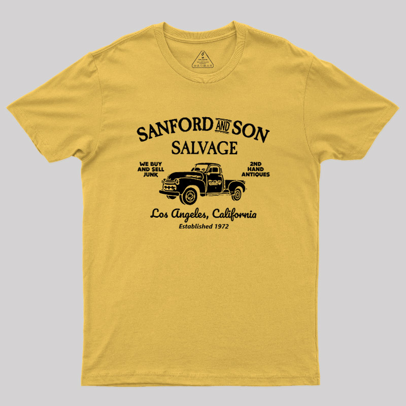 We Buy And Sell Junk Geek T-Shirt