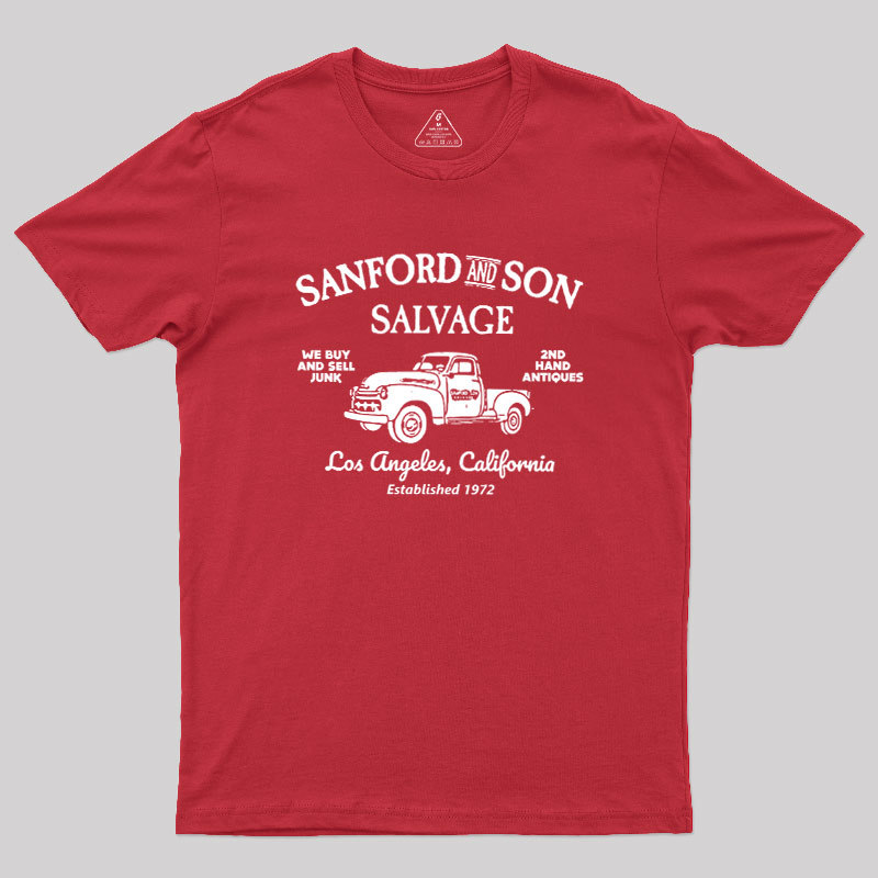 We Buy And Sell Junk Geek T-Shirt