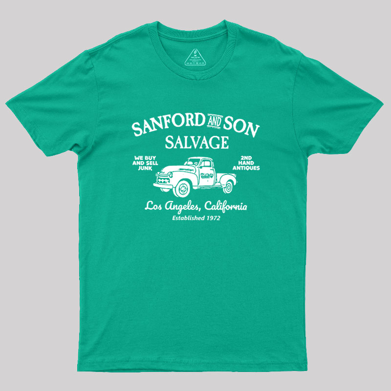 We Buy And Sell Junk Geek T-Shirt