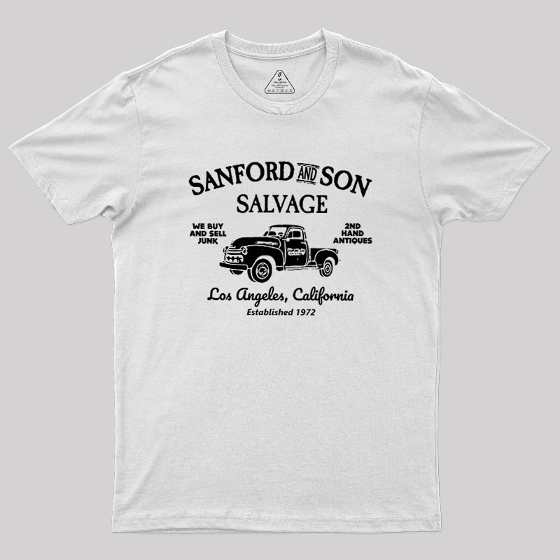 We Buy And Sell Junk Geek T-Shirt