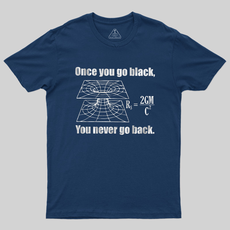 Once You Go Black Geek T-Shirt