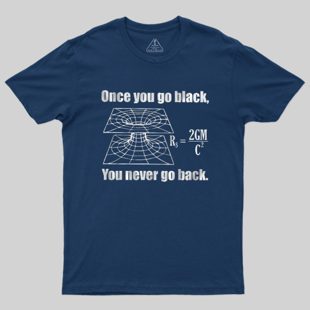 Once You Go Black Geek T-Shirt
