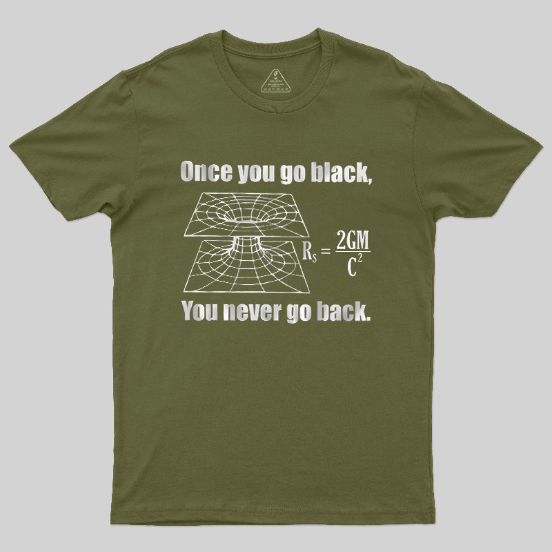 Once You Go Black Geek T-Shirt