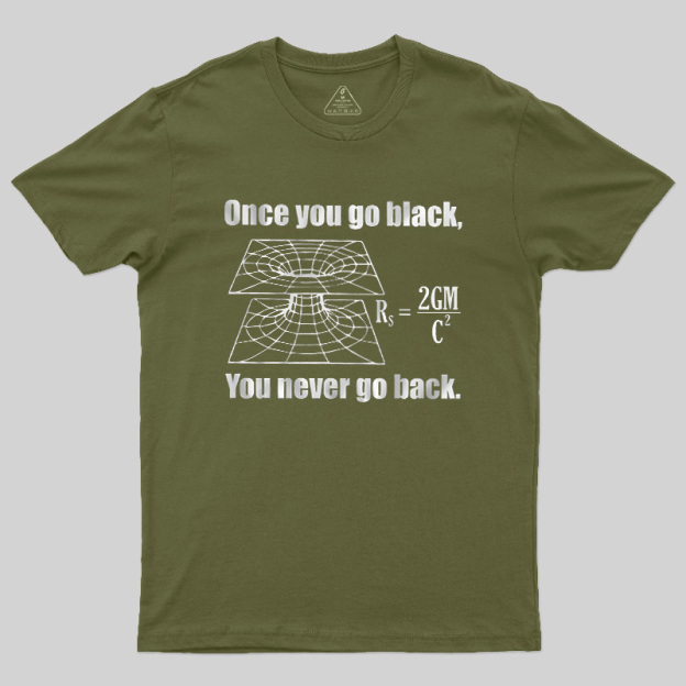 Once You Go Black Geek T-Shirt