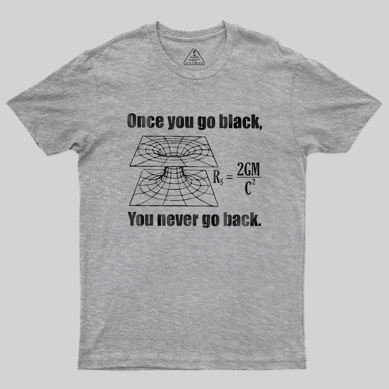 Once You Go Black Geek T-Shirt