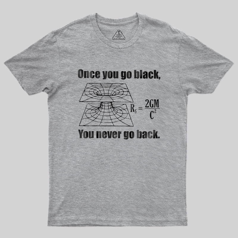Once You Go Black Geek T-Shirt