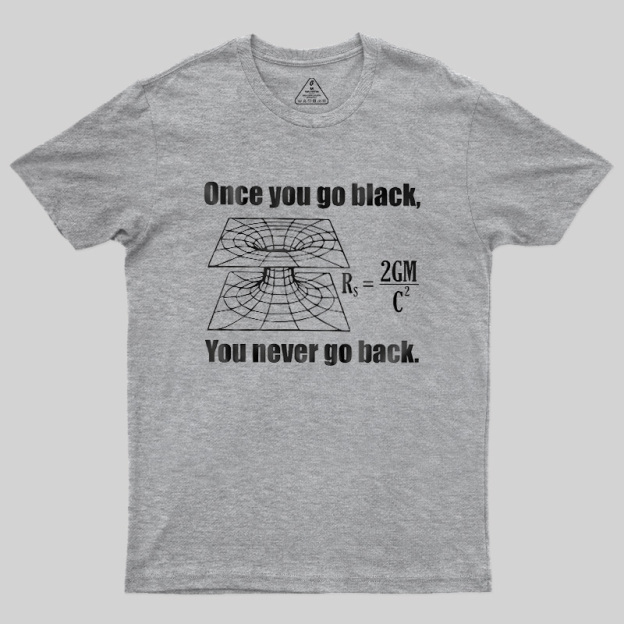 Once You Go Black Geek T-Shirt