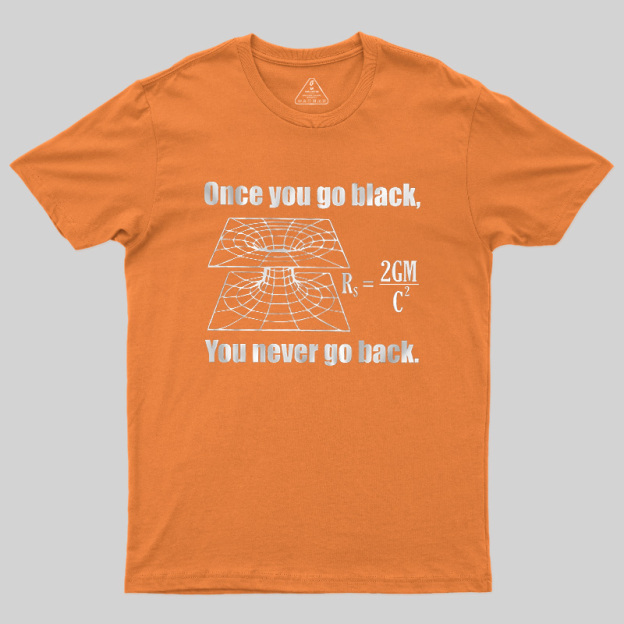 Once You Go Black Geek T-Shirt